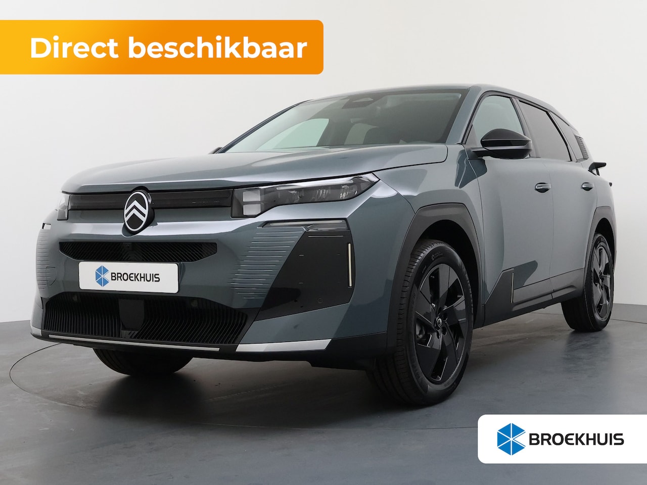 Citroën C5 Aircross - Business | Extra getinte achterste zijruiten en achterruit - AutoWereld.nl