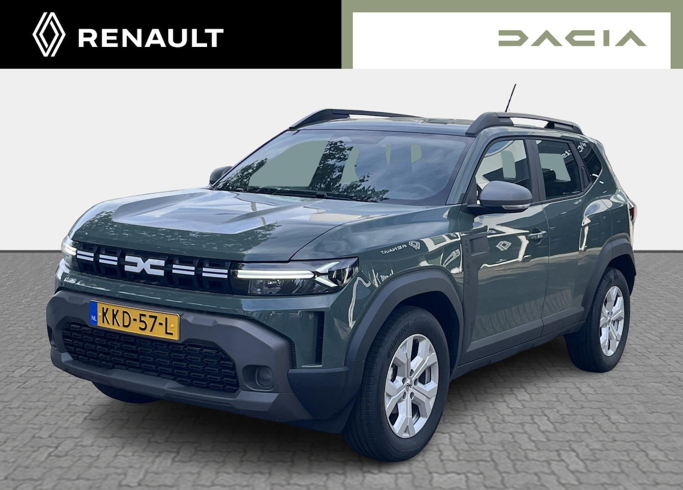 Dacia Duster - 1.2 mild hybrid 140 expression - Demo / media nav live - AutoWereld.nl
