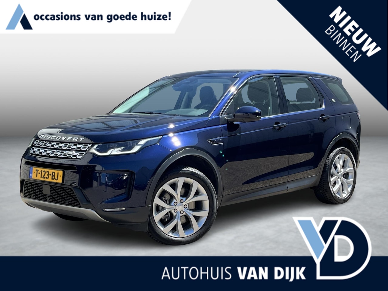 Land Rover Discovery Sport - P300e 1.5 R-Dynamic SE | NL Auto/1e Eig./Voll.Historie/Pano.Dak/Navi/Camera/Leder/Afn.Trek - AutoWereld.nl