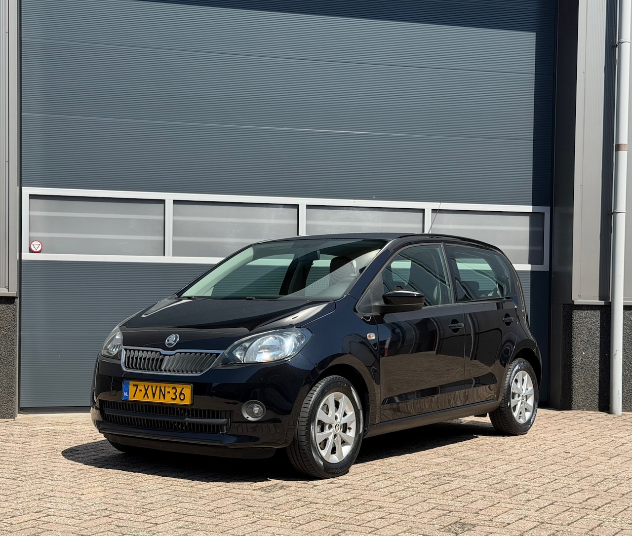 Skoda Citigo - 1.0 Greentech Ambition bj.2013 Airco|5 drs|Radio cd. - AutoWereld.nl