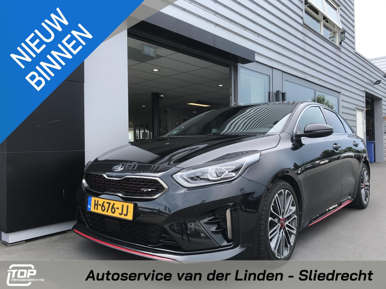 Kia Pro cee'd - 1.6 T-GDI GT Panoramadak 204pk - AutoWereld.nl