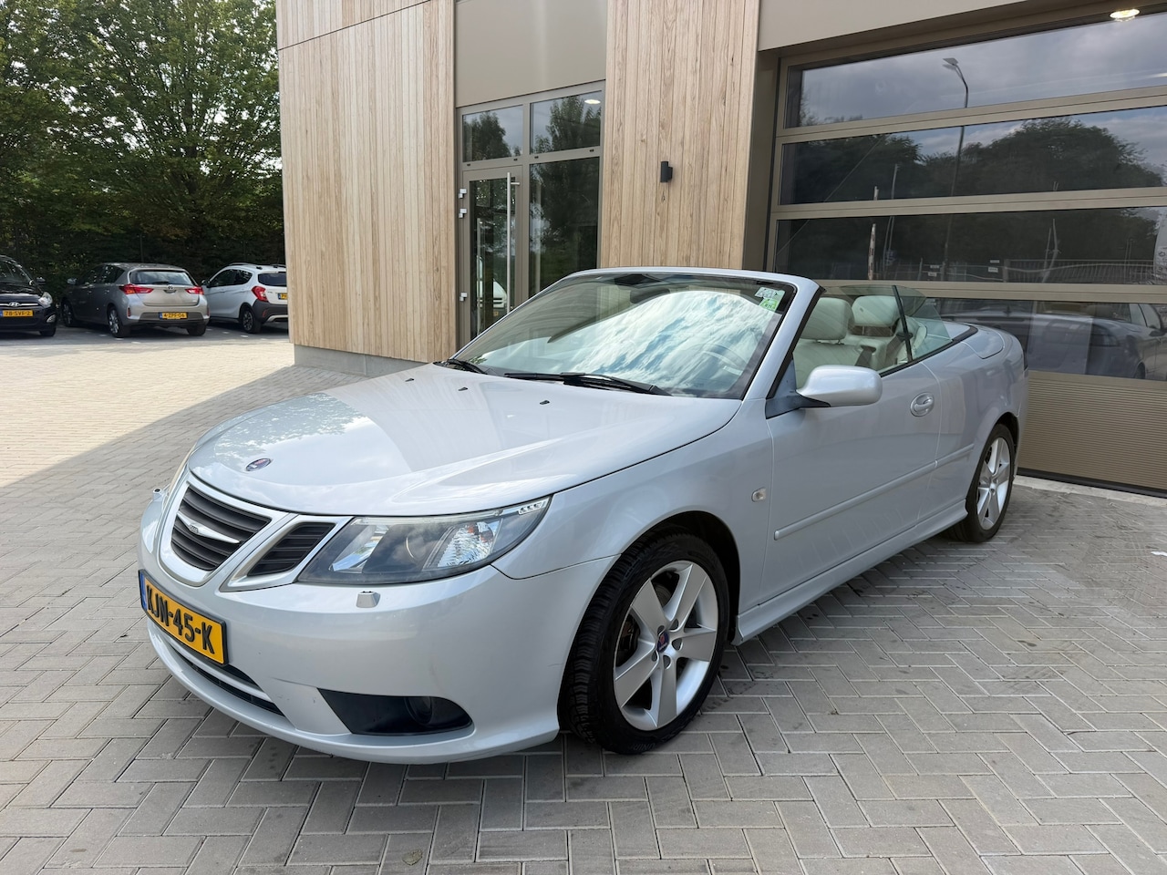 Saab 9-3 Cabrio - 2.0t Vector Spring Edition Cabrio|Automaat|Airco|NAVI|Cruise controle|Stoelverwarming|Park - AutoWereld.nl