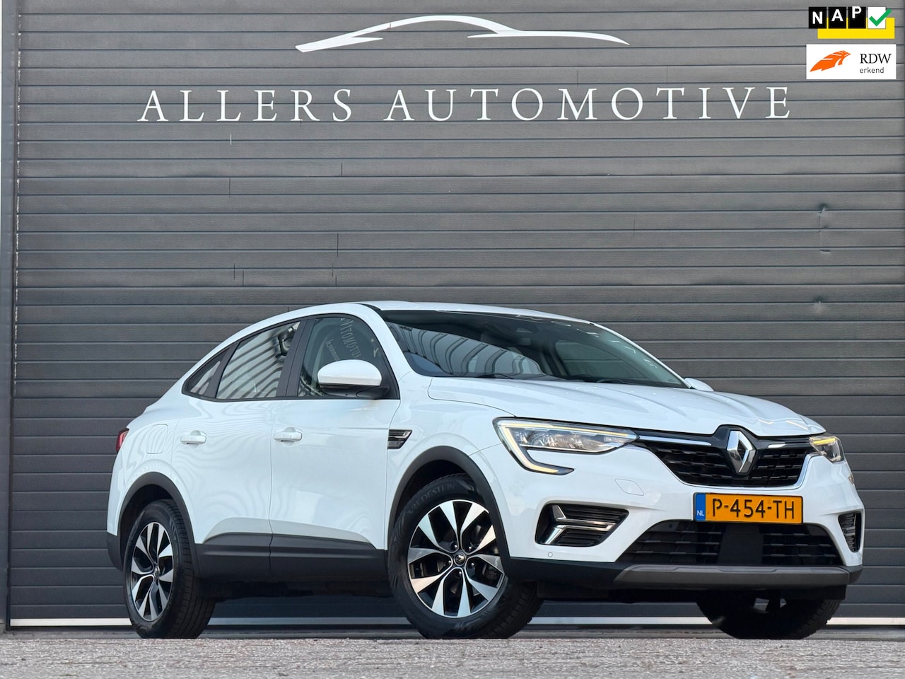 Renault Arkana - 1.6 E-Tech Hybrid 145 Zen|NAP|AUTOMAAT|CAMERA - AutoWereld.nl