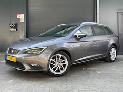 SEAT Leon ST - 1.6 TDI Ecomotive Lease Sport NAP LED TREKHAAK NAVI BLUETOOTH MF STUUR CLIMA ALCANTARA