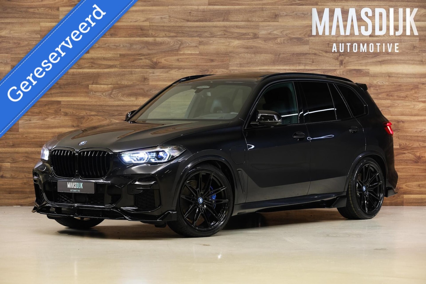 BMW X5 - xDrive45e M-Sport|M Seats|Laser|Head-up|360|Pano|Aero| - AutoWereld.nl