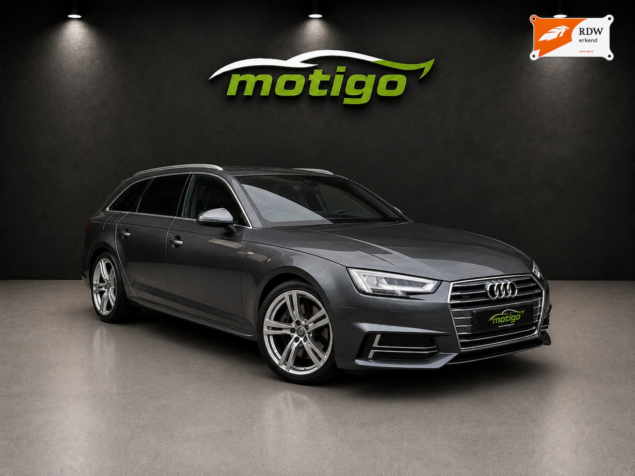 Audi A4 Avant - 1.4 TFSI Sport S line black edition 1.4 TFSI Sport S line black edition - AutoWereld.nl
