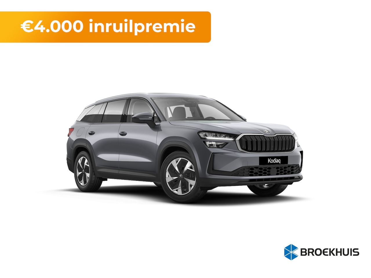 Skoda Kodiaq - Business Edition Plus | Achteruitrijcamera | KESSY GO (Keyless Start & Stop) | LED achterl - AutoWereld.nl