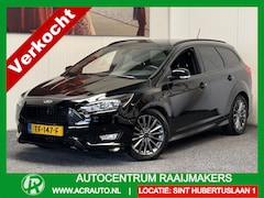 Ford Focus Wagon - 1.0 ST-LINE ZEER MOOI NAVIGATIE CRUISE CONTROL CLIMATE CONTROL APPLE CARPLAY/ANDROID BLUET