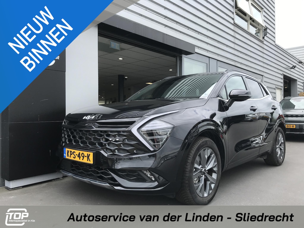 Kia Sportage - 1.6 Hybrid GT-Line Zeer lage km 7 JAAR GARANTIE - AutoWereld.nl