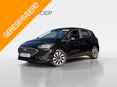 Ford Fiesta - 1.0 EcoBoost Hybrid Titanium WINTER PACK I KEYLESS ENTRY I PARKEERSENSOREN ACHTER I APPLE