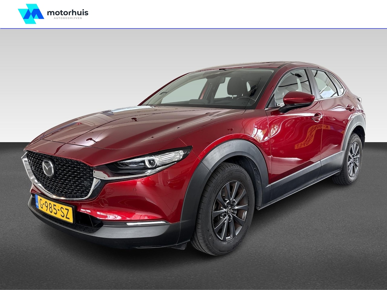 Mazda CX-30 - 2.0 e-SkyActiv-G M Hybrid Comfort | Stoel -en Stuurverwarming | PDC V+A | Navi | Elektrisc - AutoWereld.nl