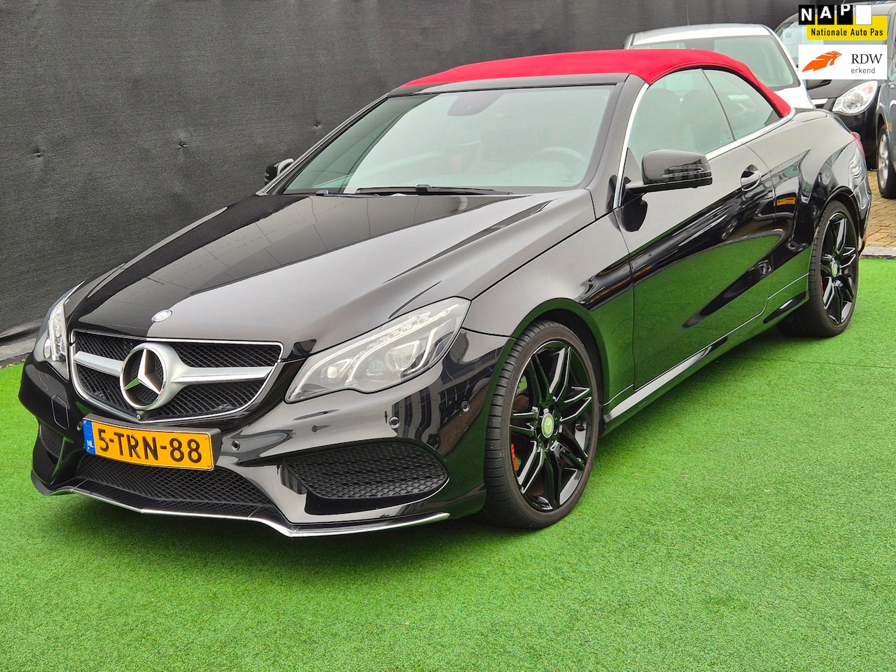 Mercedes-Benz E-klasse Cabrio - AMG 200 Edition Sport AIRSCARF NAP! - AutoWereld.nl