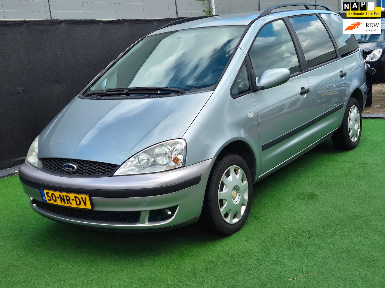 Ford Galaxy - 2.0-8V Centennial 7P NAP! - AutoWereld.nl