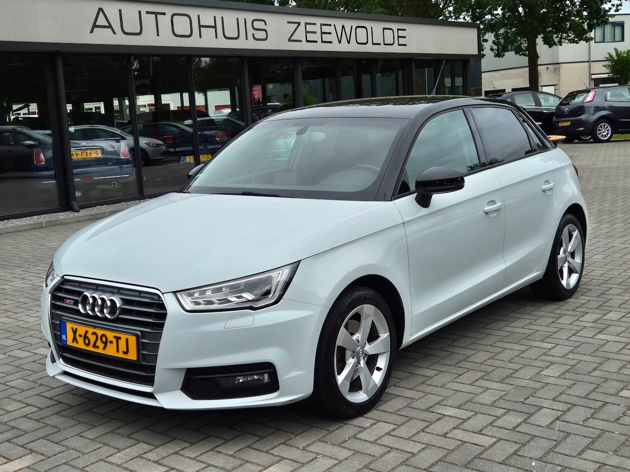 Audi A1 Sportback - 1.4 TFSI Sport S-Line - AutoWereld.nl