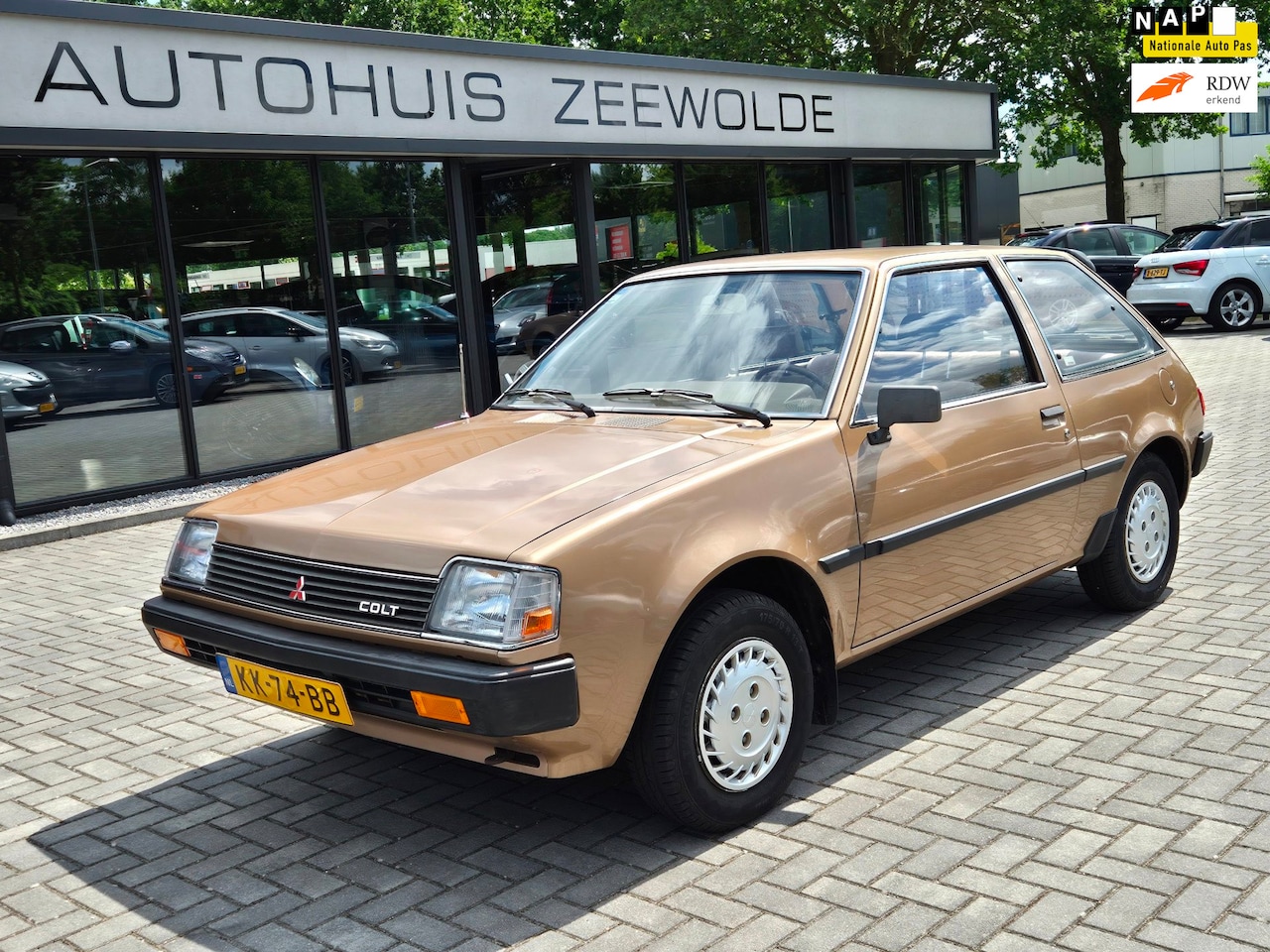 Mitsubishi Colt - 1.2 GL AUTOMAAT NAP! - AutoWereld.nl