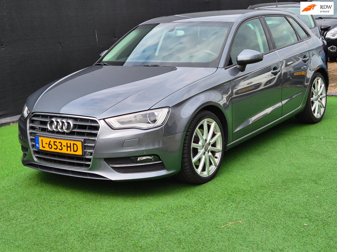Audi A3 Sportback - 1.8 TFSI quattro Ambition Pro Line S 1.8 TFSI quattro Ambition Pro Line S LEDER AUTOMAAT! - AutoWereld.nl