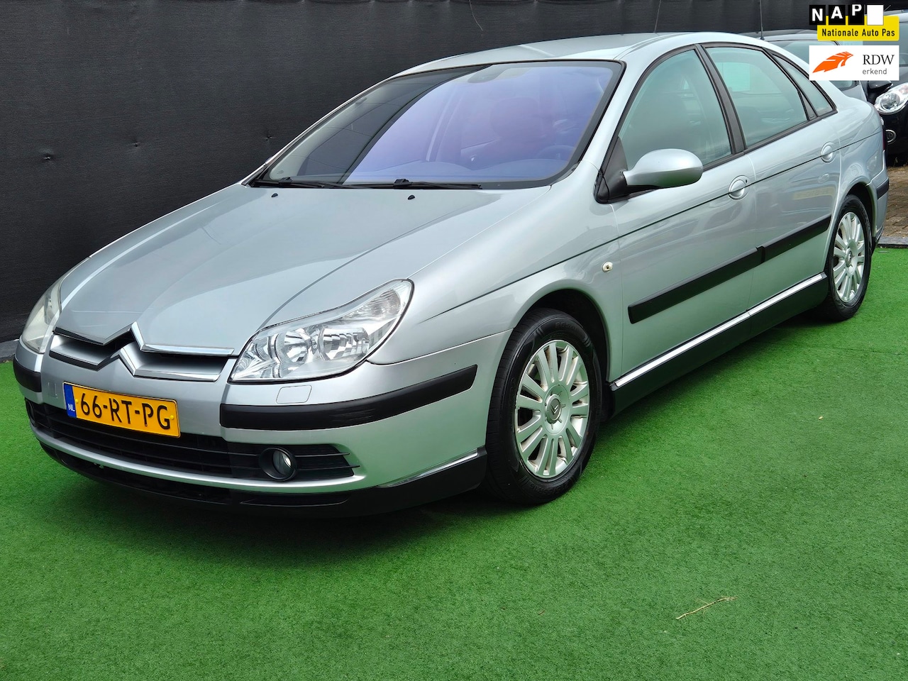 Citroën C5 - 2.0-16V Exclusive automaat LEDER NAP! - AutoWereld.nl