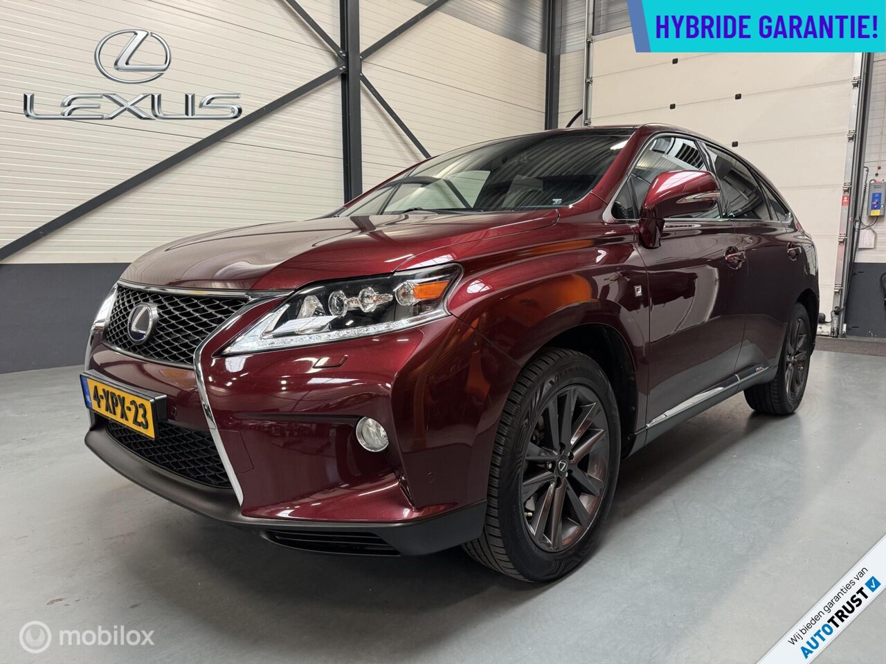 Lexus RX 450h - 4WD F-Sport Schuifdak|Trekhaak|NL-Auto! - AutoWereld.nl