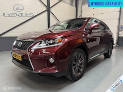 Lexus RX 450h - 4WD F-Sport Schuifdak|Trekhaak|NL-Auto