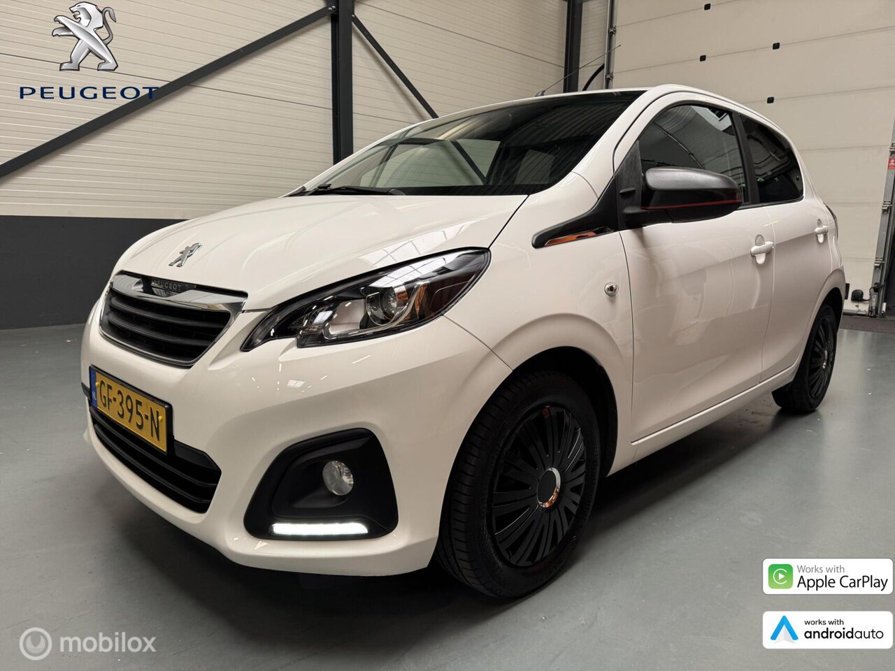 Peugeot 108 - 1.0 e-VTi 1e Eig|Airco|CarPlay-Android auto! - AutoWereld.nl
