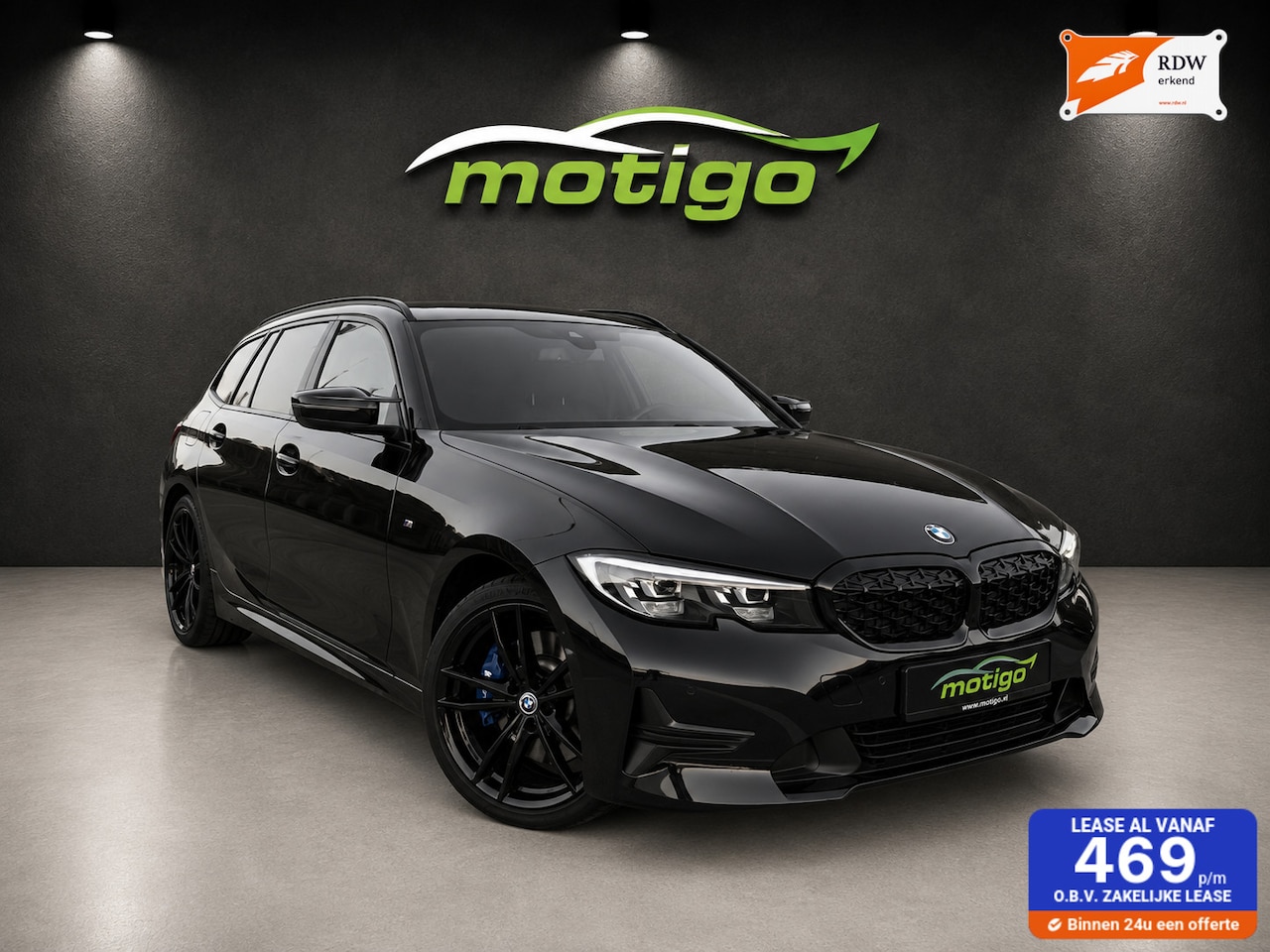 BMW 3-serie Touring - 330e High Executive/Msport - AutoWereld.nl