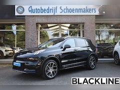 Lynk & Co 01 - 1.5 261PK 6.6 Kwh LADEN BLACKLINE 360-CAMERA PANO/SCHUIF INFINITY DAB NAVI CARPLAY STOELVE