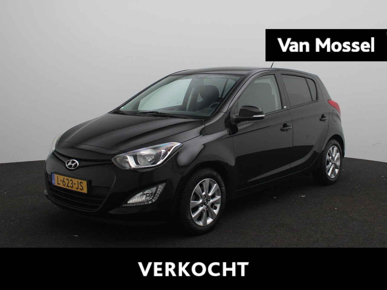 Hyundai i20 - 1.4i i-Motion | Airconditioning | Cruise Control | Lichtmetalen Velgen | - AutoWereld.nl