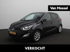 Hyundai i20 - 1.4i i-Motion | Airconditioning | Cruise Control | Lichtmetalen Velgen |