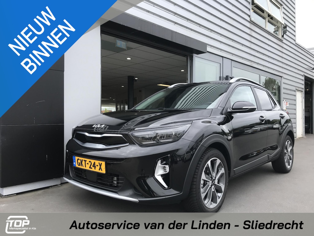 Kia Stonic - 1.0 MHEV DynamicPlusLine 120pk 7 JAAR GARANTIE - AutoWereld.nl