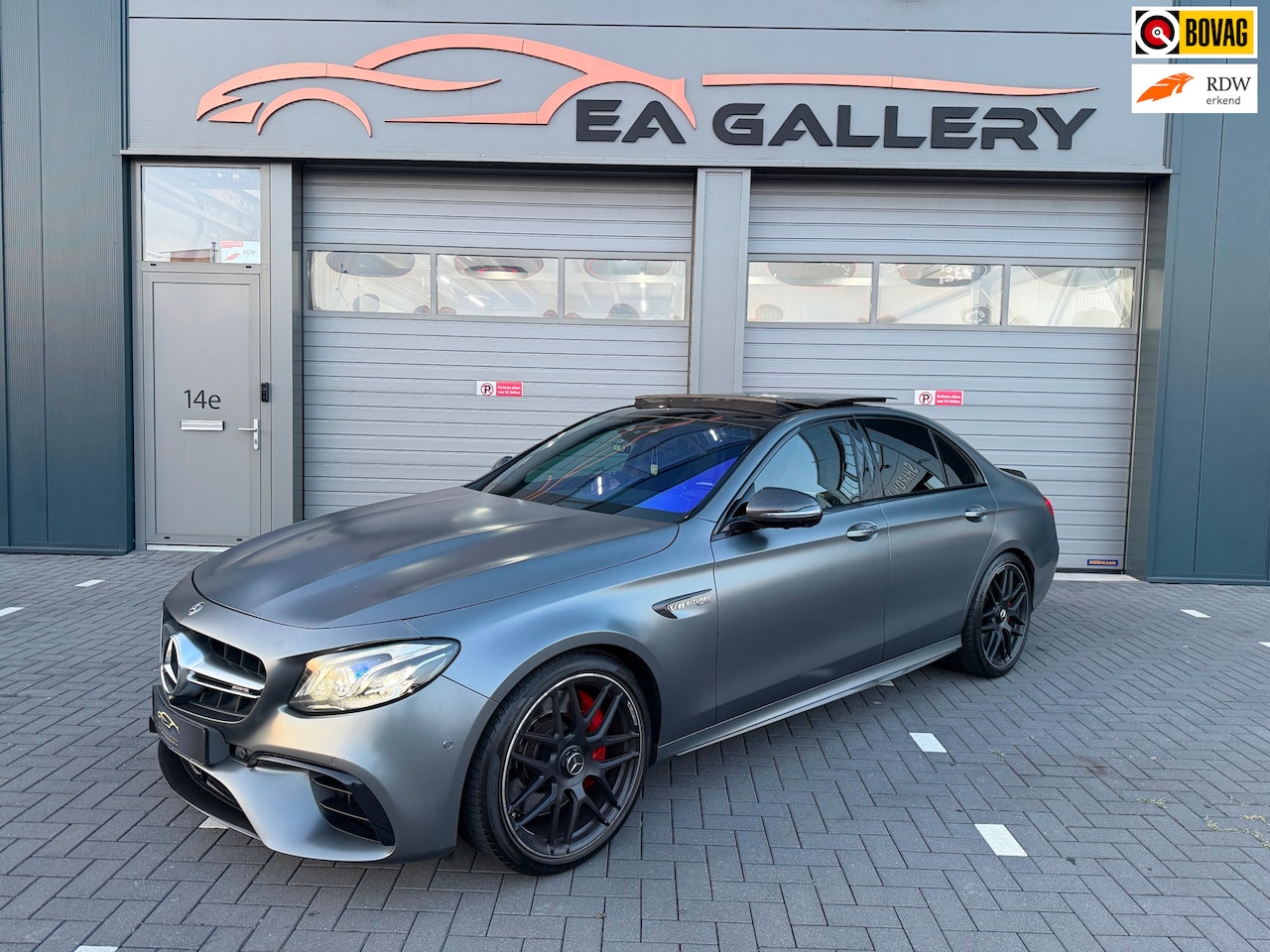 Mercedes-Benz E-klasse - AMG 63 S 4MATIC+ Edition1 Carbon BOMVOL - AutoWereld.nl