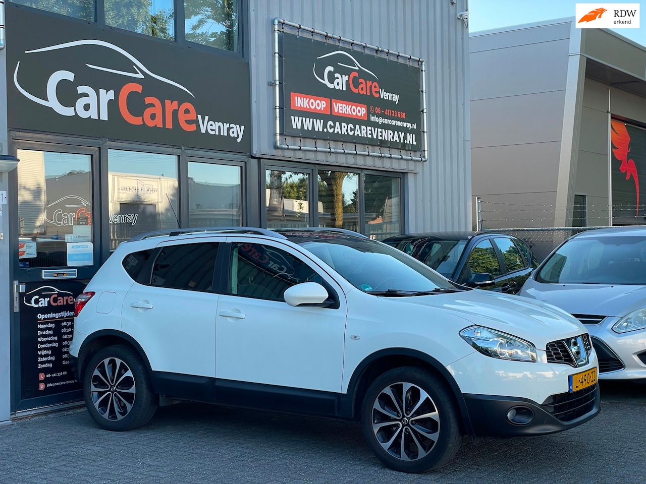 Nissan Qashqai - 2.0 Connect Edition APK01-2027 AIRCO CRUISECONTROLE CAMERA PANO - AutoWereld.nl