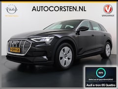 Audi e-tron - 55 Quattro 408pk 95kWh Luchtvering LED Navi Ecc Edition Cruise Control Pdc Elek.Achterklep