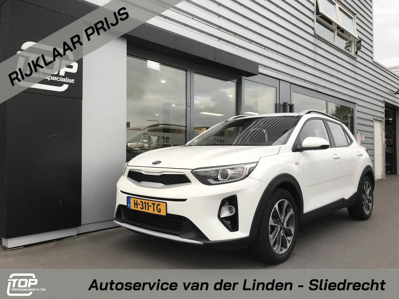 Kia Stonic - 1.0 ComfortPlusLine - AutoWereld.nl