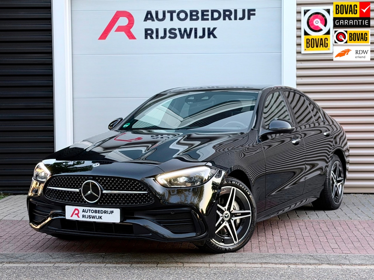 Mercedes-Benz C-klasse - 300 e AMG Line Camera/Trekhaak/Blindspot - AutoWereld.nl
