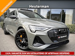 Audi e-tron Sportback - 50 Quattro S Black edition Pano/ Trekhaak/ 95% SOH