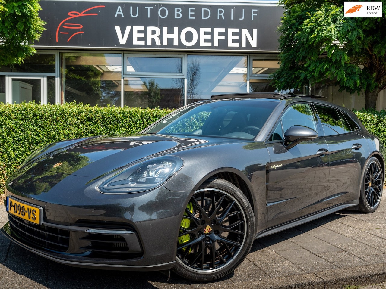 Porsche Panamera Sport Turismo - 2.9 4 E-Hybrid - PANORAMADAK - 360 CAMERA - STOEL VERW - ADAPTIVE CRUISE ! - AutoWereld.nl