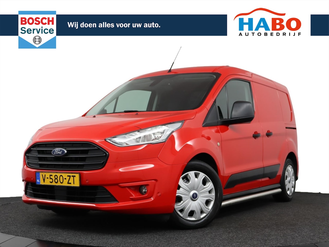 Ford Transit Connect - 1.0 ECOBOOST TREND L1 3-ZITS AC/BLUETOOTH/CAMERA/PARK.SENS/MIST.LAMP/SIDEBARS/MARGE! - AutoWereld.nl