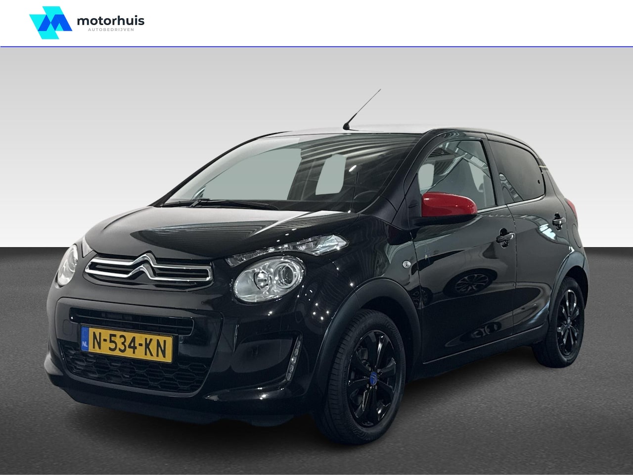 Citroën C1 - 1.0 VTi JCC+ 2021 - AutoWereld.nl