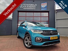 Volkswagen T-Cross - 1.0 TSI Style 12MND BOVAG GAR|NAVI|ECC|TREKHAAK|STOELVERW|2X R-LINE|ACC|