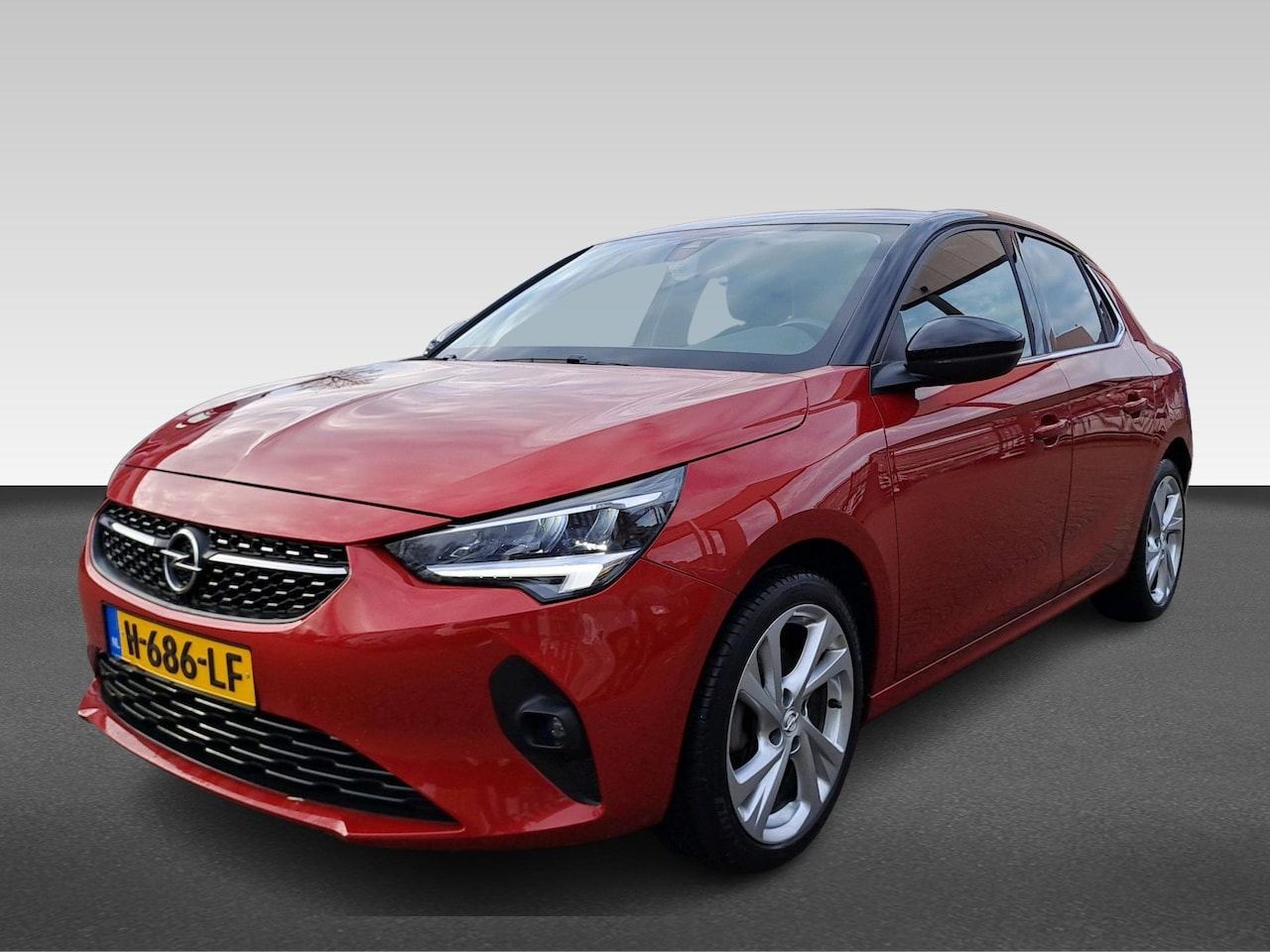 Opel Corsa - 1.2 Turbo Start/Stop 100pk Elegance | 6 Luidsprekers | Active Lane keep assist | Aircondit - AutoWereld.nl