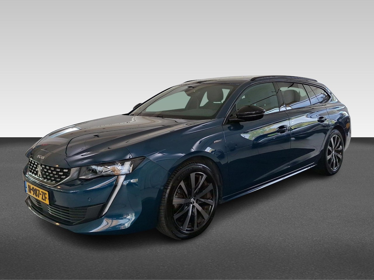Peugeot 508 SW - 1.6 PureTech Blue Lease GT Line | Camera | Lane Assist | PDC | Cruise Control | Stoelverwa - AutoWereld.nl