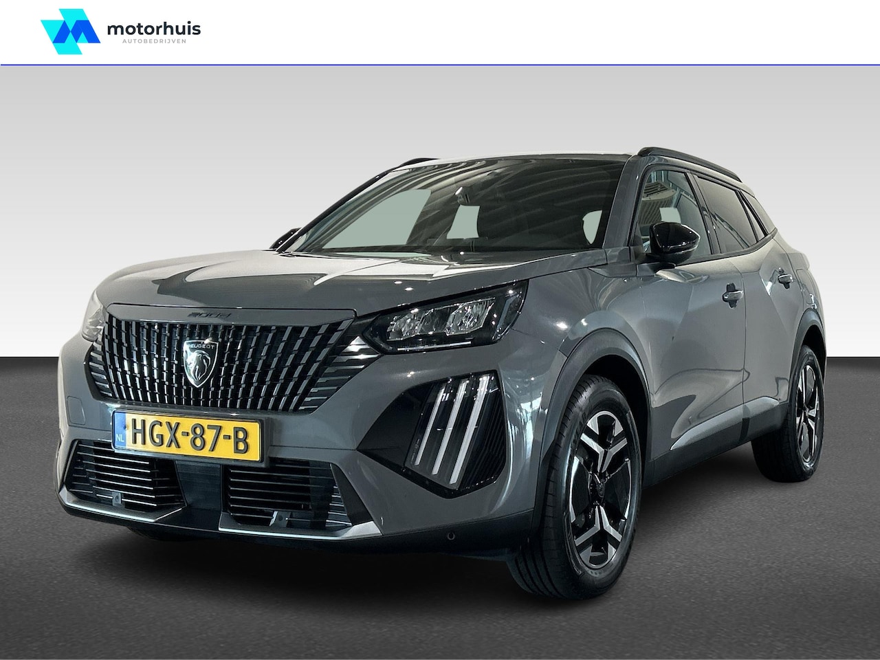Peugeot 2008 - 1.2 PureTech 100 Allure | Achterbank neerklapbaar 1/3-2/3 | Achterlichten LED | Buitenspie - AutoWereld.nl