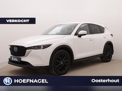 Mazda CX-5 - 2.5 SkyActiv-G 194 Homura | Automaat | Adaptive cruise | Stoelverwarming | CarPlay | 360°