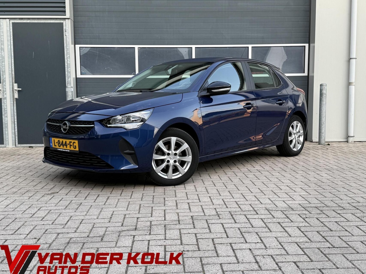 Opel Corsa - 1.2 Edition | CarPlay | Navigatie | Cruise | Airco | Lichtmetaal - AutoWereld.nl