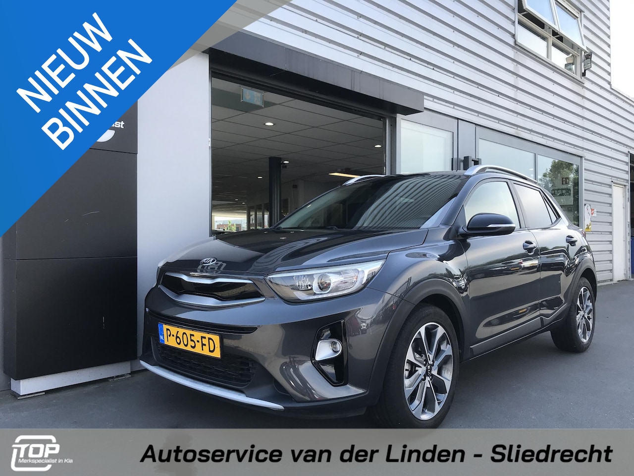 Kia Stonic - 1.0 DynamicLine Automaat - AutoWereld.nl