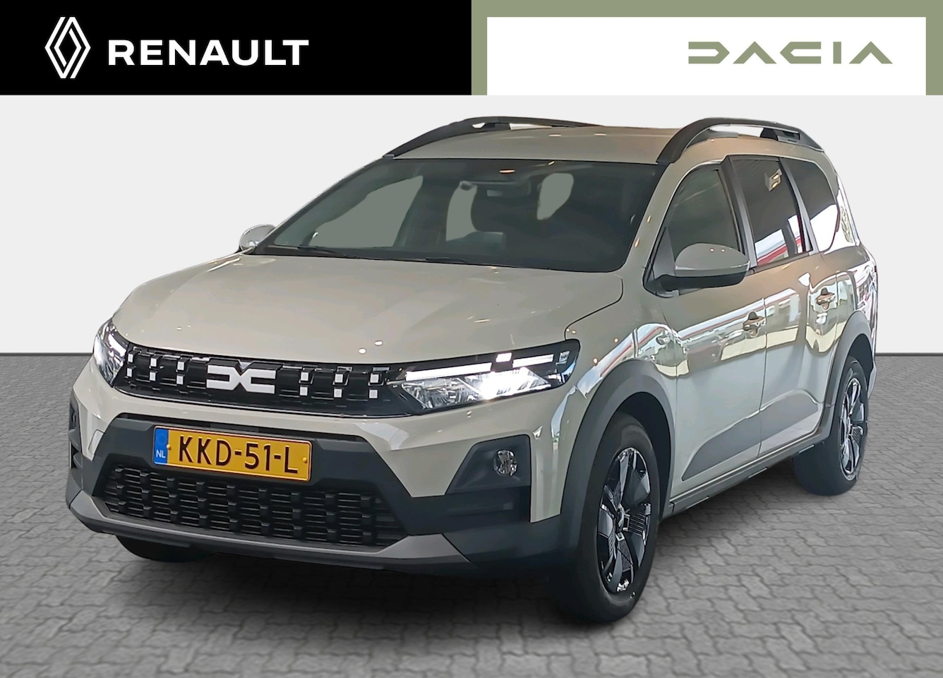 Dacia Jogger - 1.0 TCe 110 expression 7p. - pack comfort - AutoWereld.nl