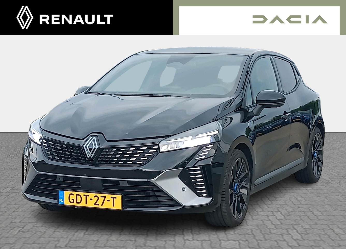 Renault Clio - 1.6 E-Tech Full Hybrid 145 esprit Alpine 1.6 E-Tech Full Hybrid 145 esprit Alpine - AutoWereld.nl