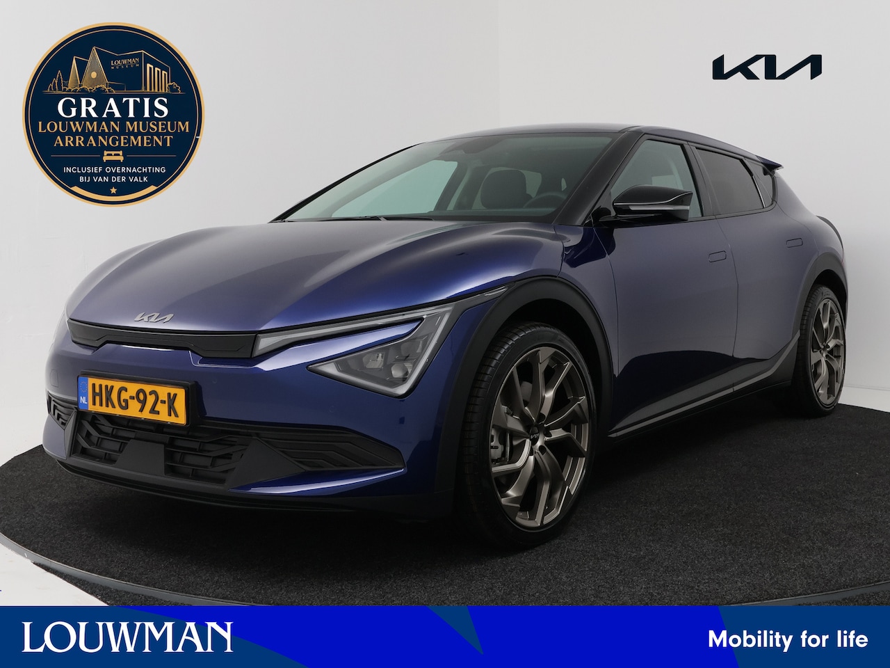 Kia EV6 - Bronze Edition 63 kWh | BRONZE EDITION | 21 INCH | Bronze Details | Limited Edition | 1 of - AutoWereld.nl