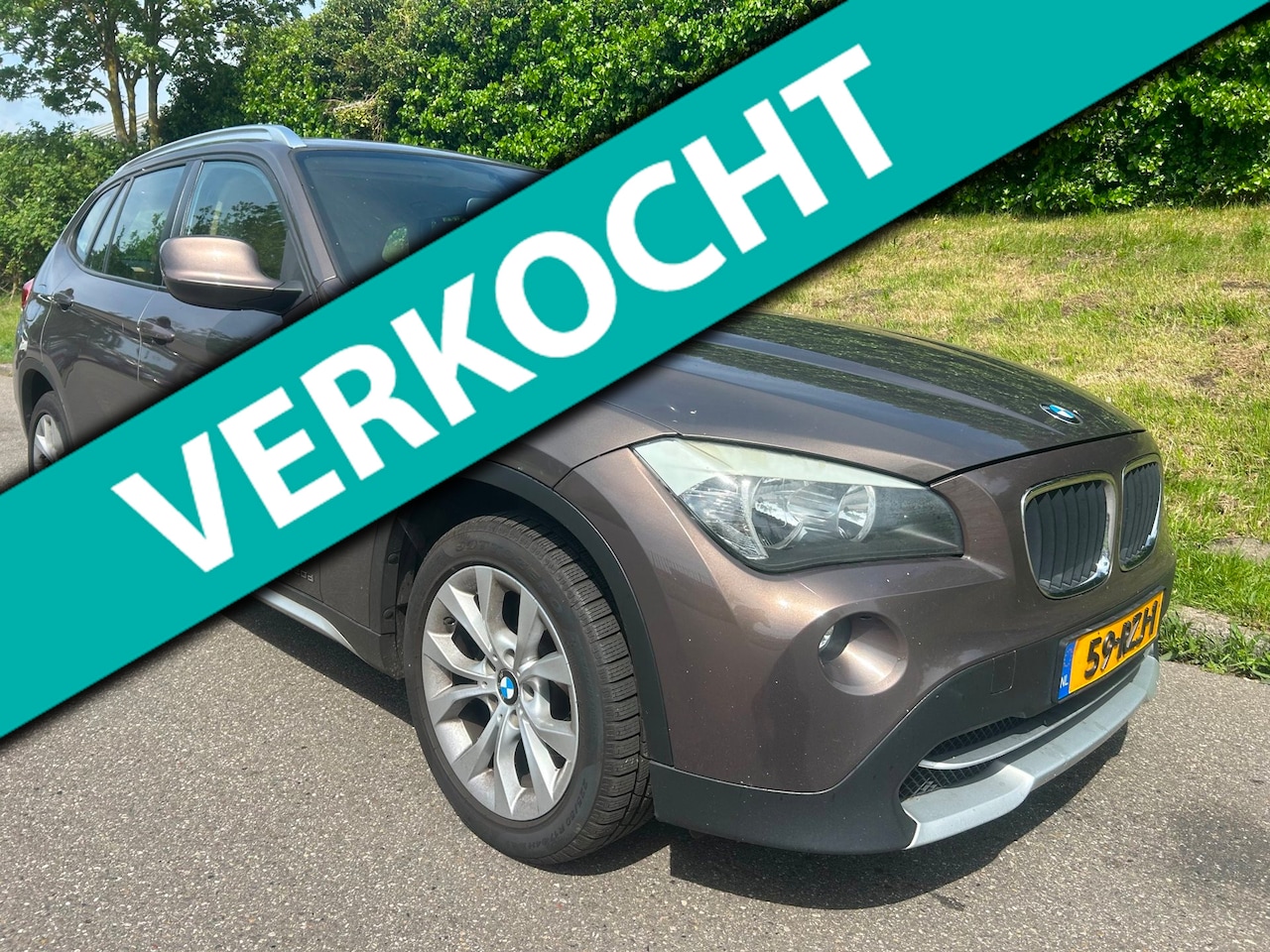 BMW X1 - SDrive20d - Automaat - Airco - Leder - Sportstoelen - PDC - AutoWereld.nl