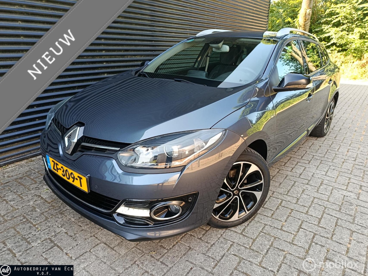 Renault Mégane Estate - 1.2 TCe Bose AUTOMAAT, Climate, Cruise - AutoWereld.nl